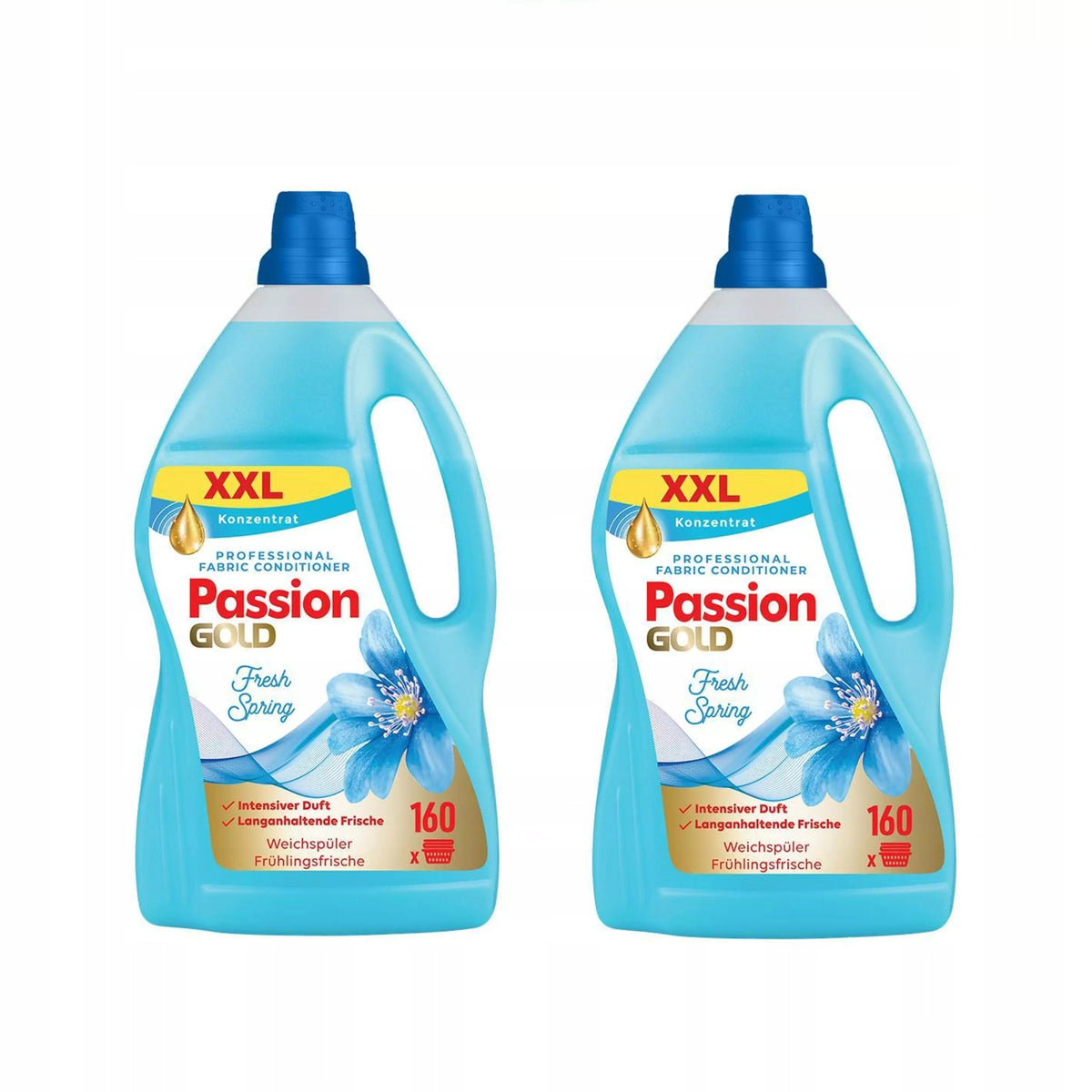 PASSION GOLD SOFTENER FRESH SPRING 16O WASHING 4 L Packaging status original
