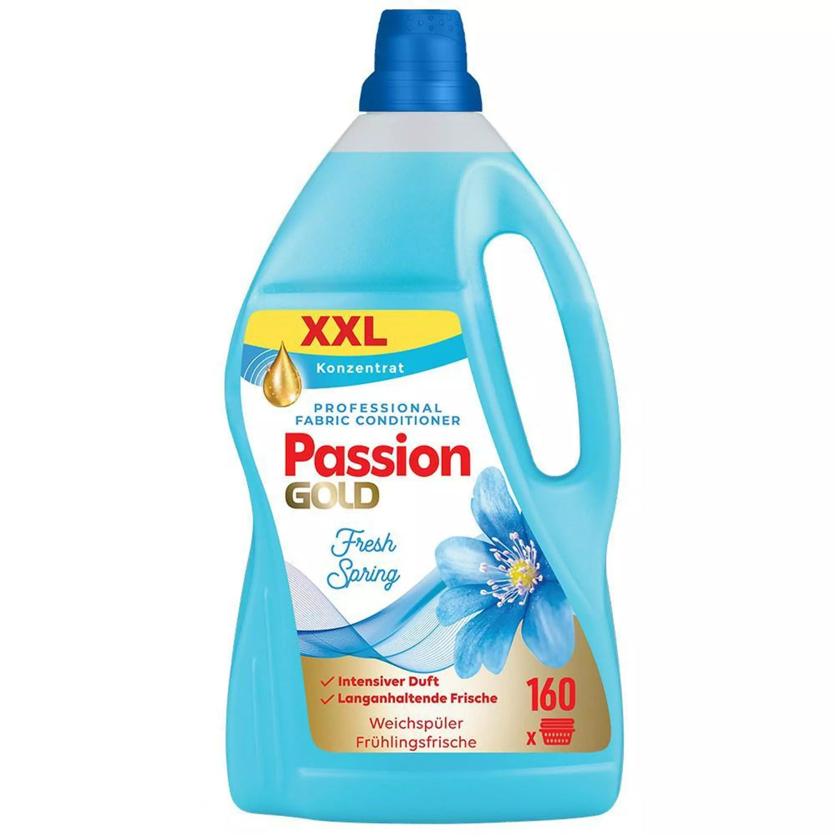 PASSION GOLD SOFTENER FRESH SPRING 16O WASHING 4 L