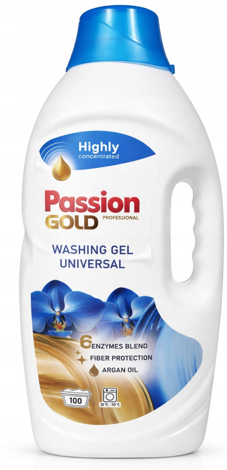 PASSION GOLD Universal Gel 100 Washes 4L