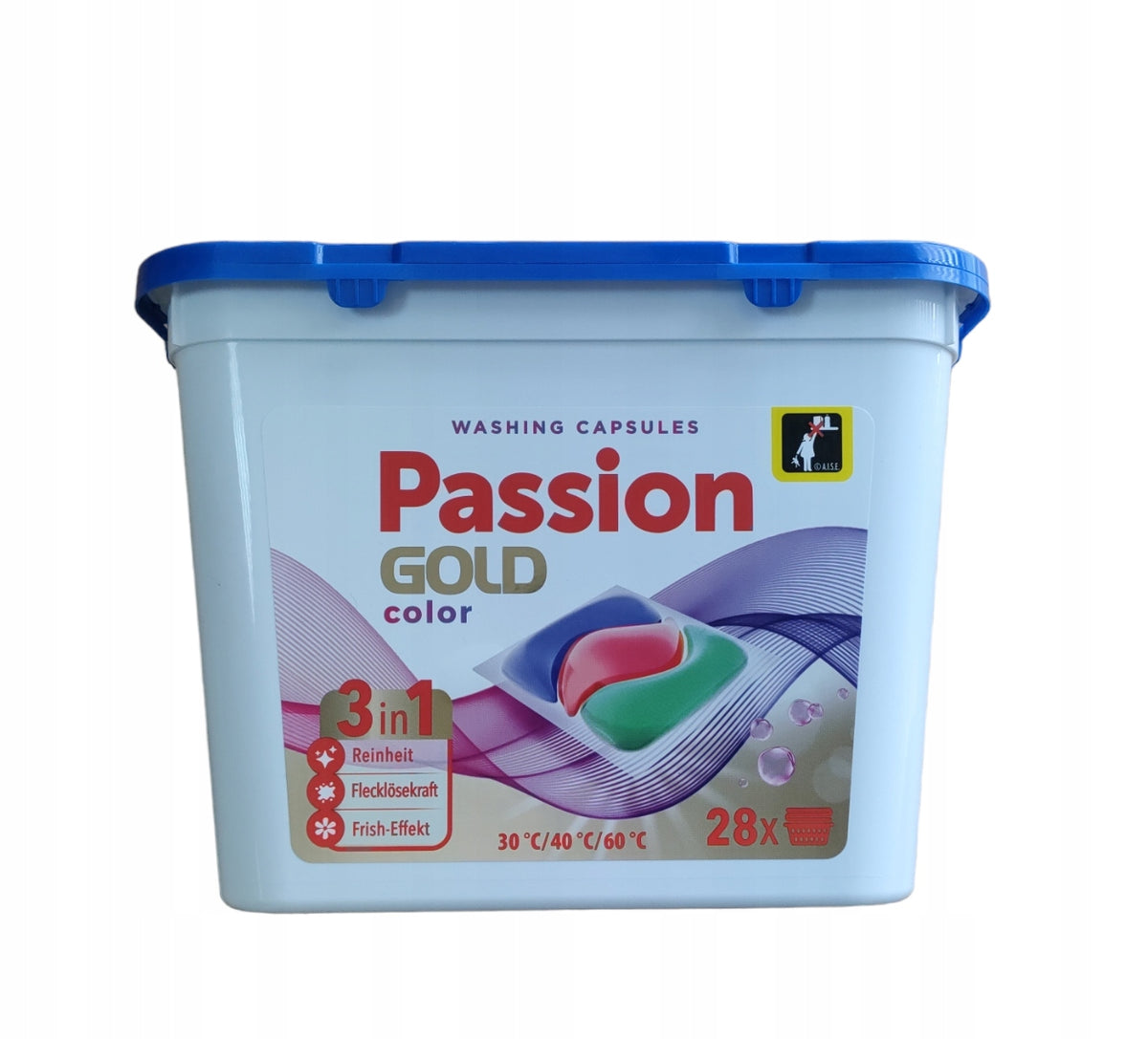 PASSION GOLD WASHING CAPSULES 28PCS 3IN1 COLOR Manufacturer code 4260145991588