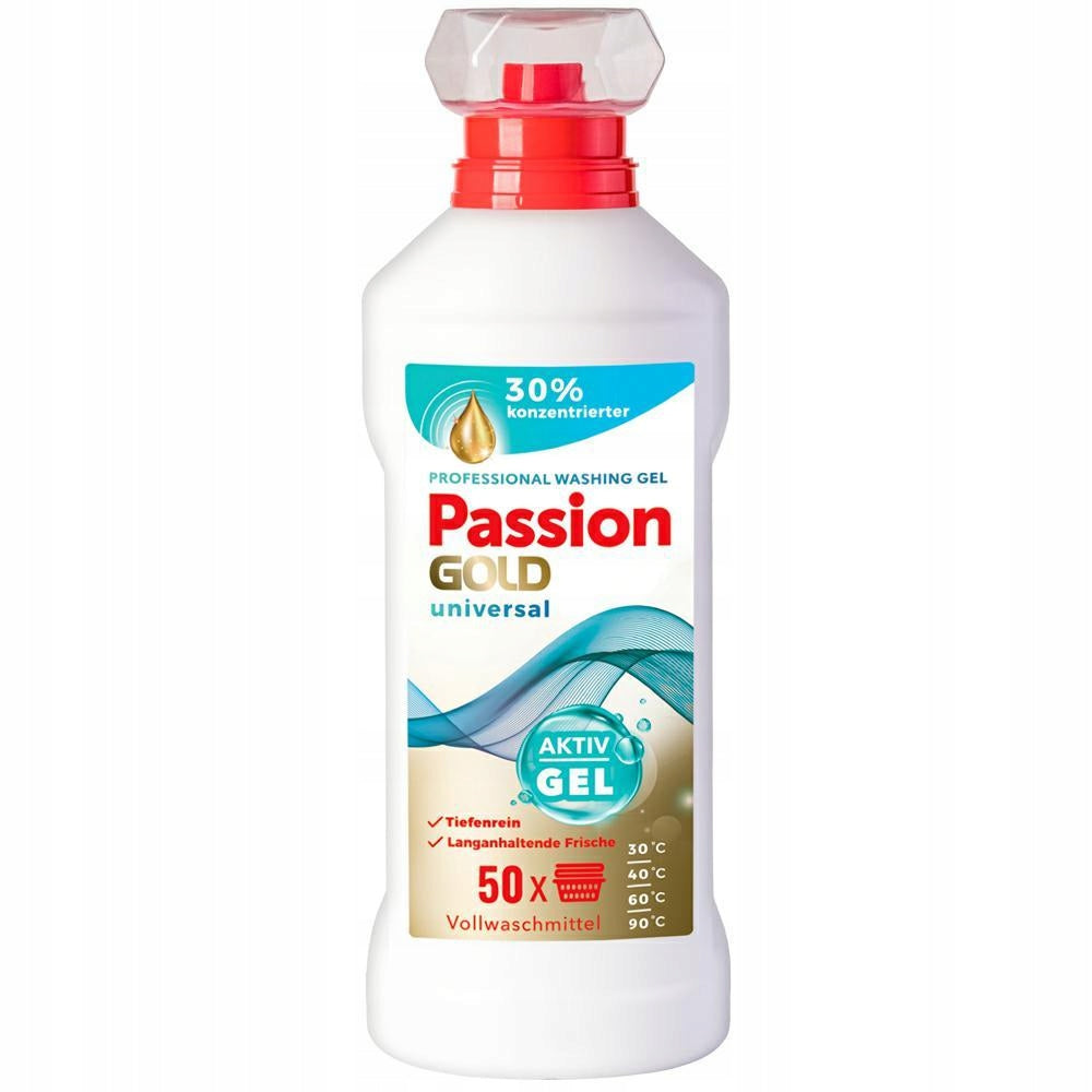PASSION GOLD Washing Gel 2L Universal