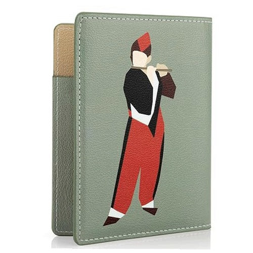 PASSPORT CASE MINIMALIST ECO-LEATHER TRAVEL ORGANIZER FOR HOME