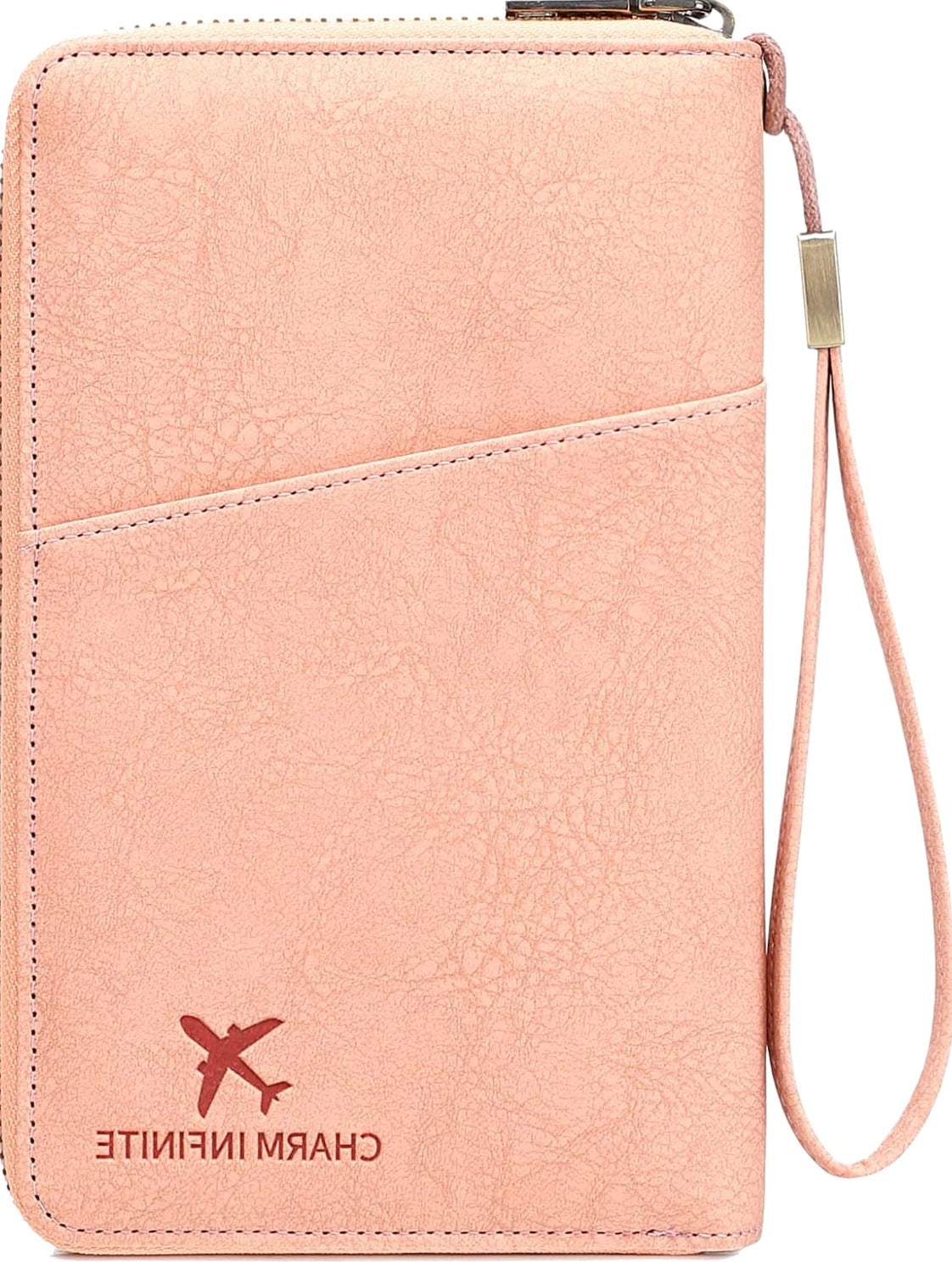 PASSPORT ORGANIZER 202X127X25CM FAMILY CASE LOCK RFID LEATHER