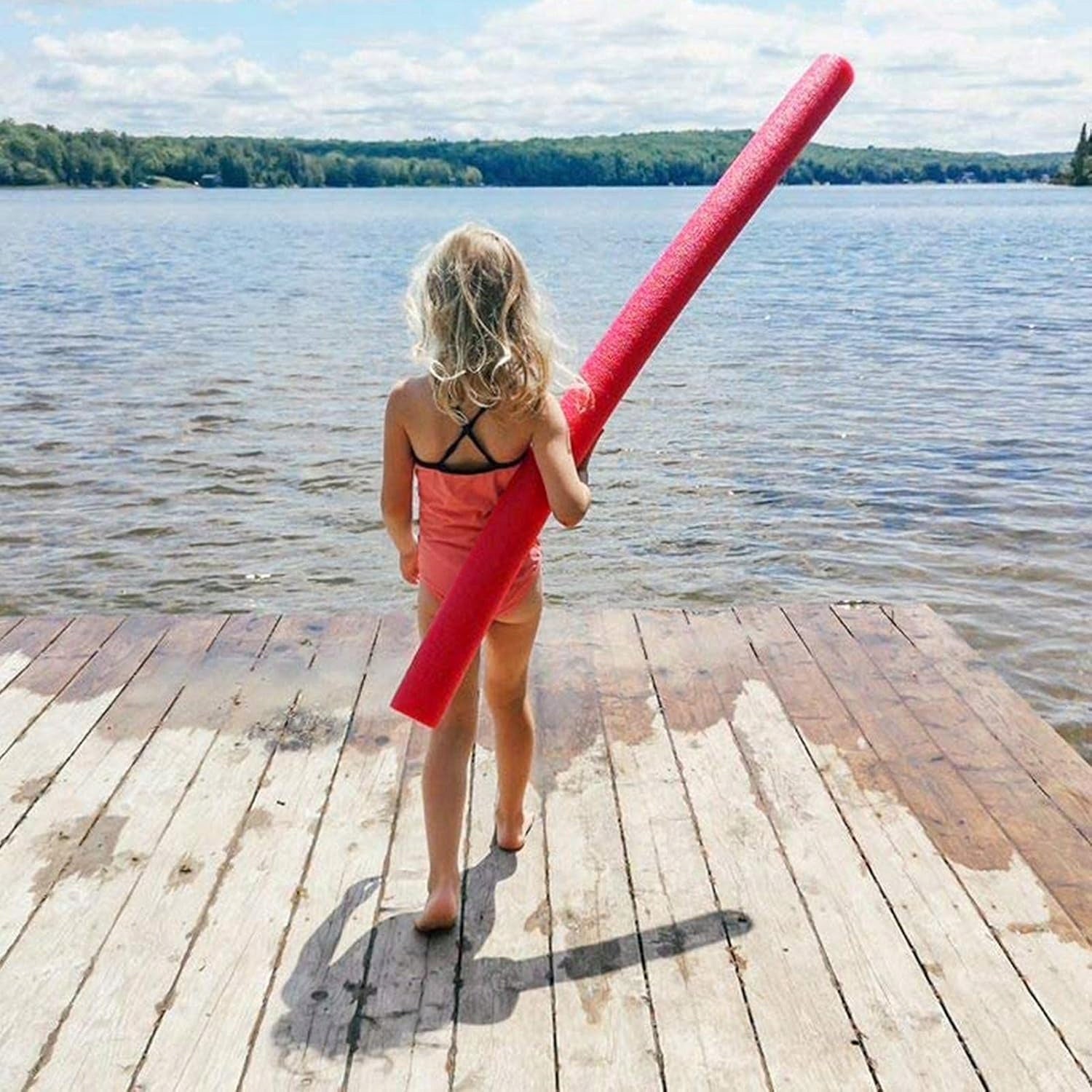 PASTA FOR LEARNING TO SWIM WATER IN THE POOL 90 CM Manufacturer code BT2310 / MIX KOLORÓW