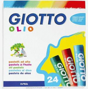 Ölmalstifte Fila Giotto Olio, 24 Stk 