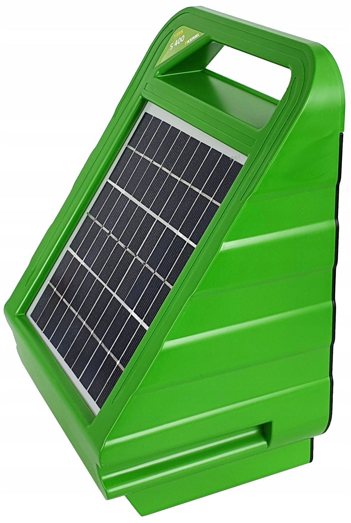 Elektrischer Schäferhund mit Solarpanel Kerbl Titan S400 