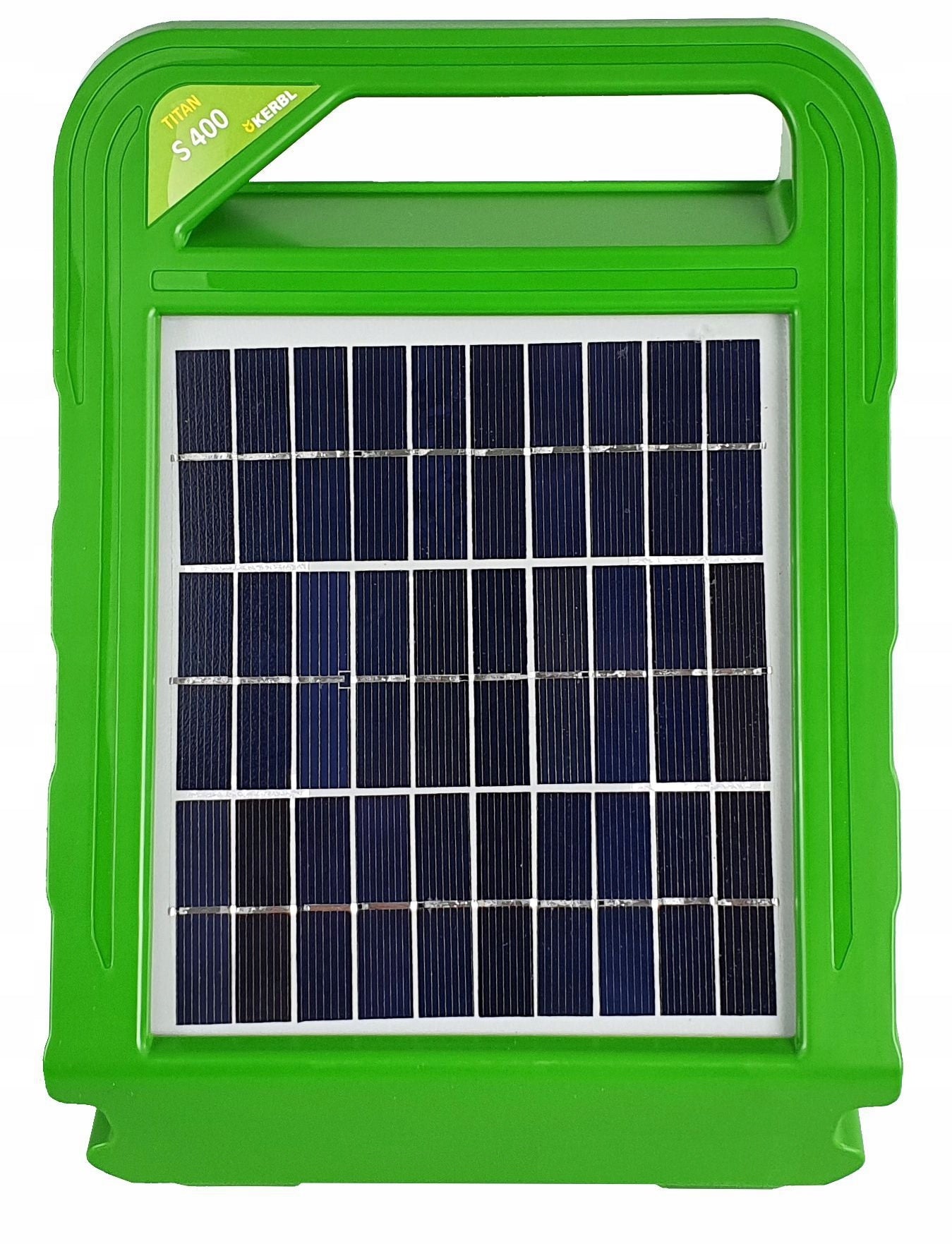 Elektrischer Schäferhund mit Solarpanel Kerbl Titan S400 