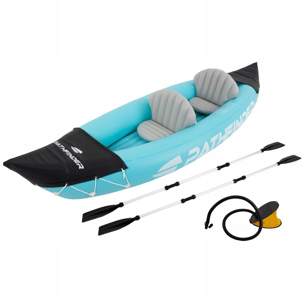 PATHFINDER 34184 pneumatic kayak for 2 persons, set Brand Jilong