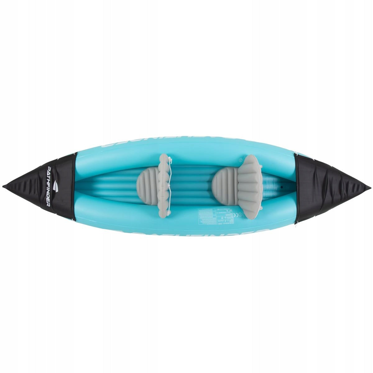 PATHFINDER 34184 pneumatic kayak for 2 persons, set Material other