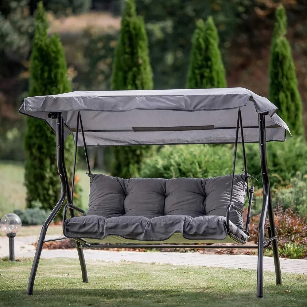 PATIO Luna / Kate D002-06PB Swing Cushions with visor Pillow length 130 cm