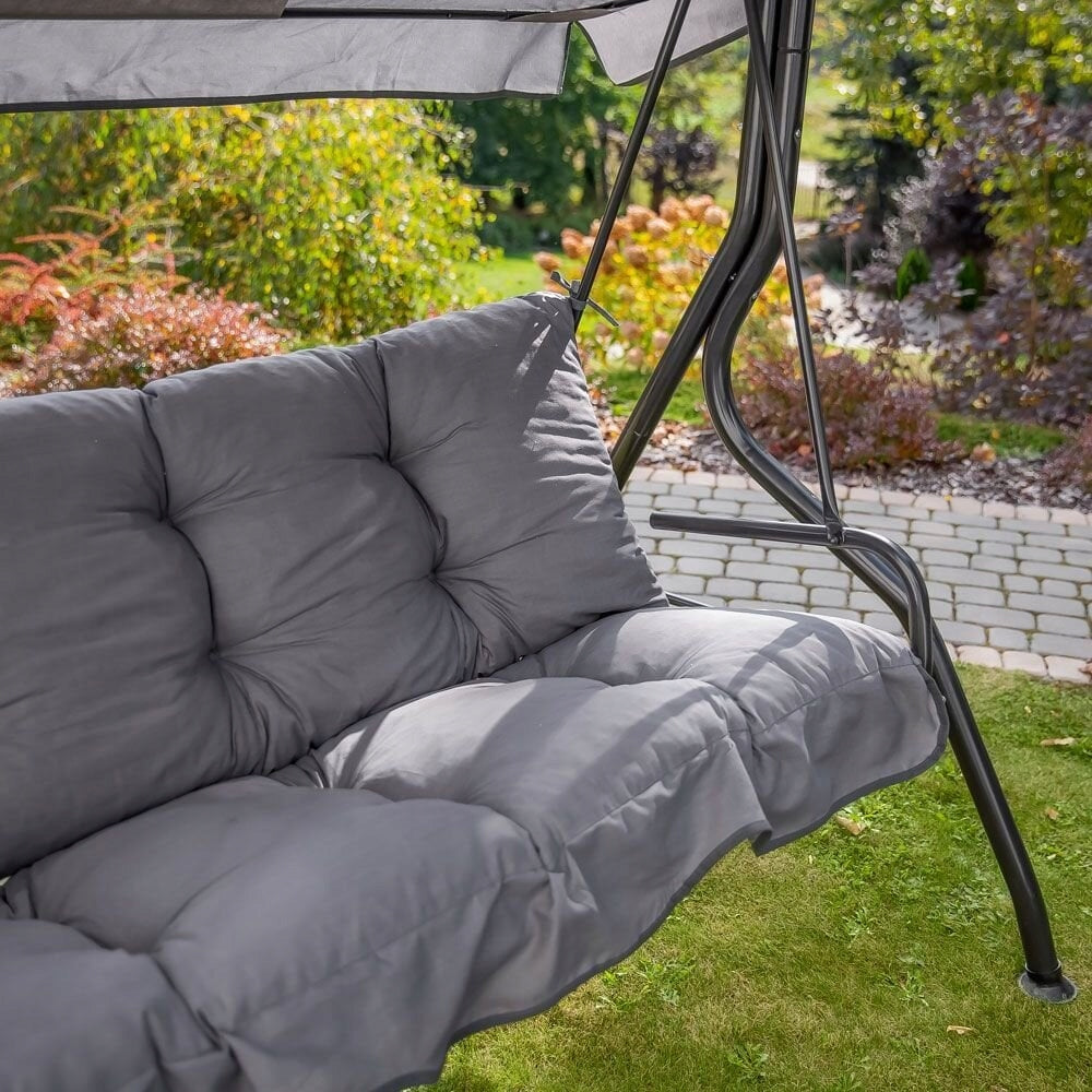 PATIO Luna / Kate D002-06PB Swing Cushions with visor Pillow width 46 cm