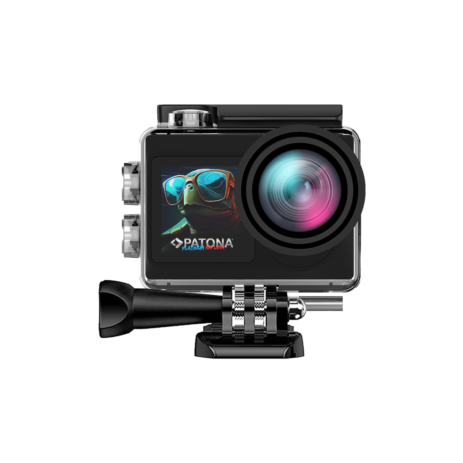 PATONA Action Cam Life SL4 4194 4K UHD Sports Camera Manufacturer code 4194