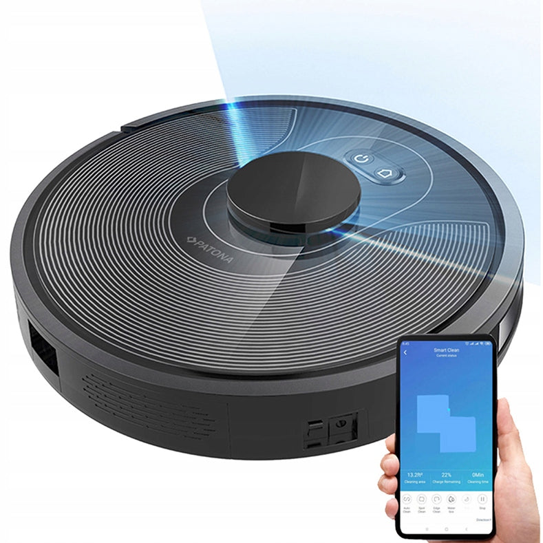 PATONA Automatic cleaning robot VM16 WiFi Sensors proximity