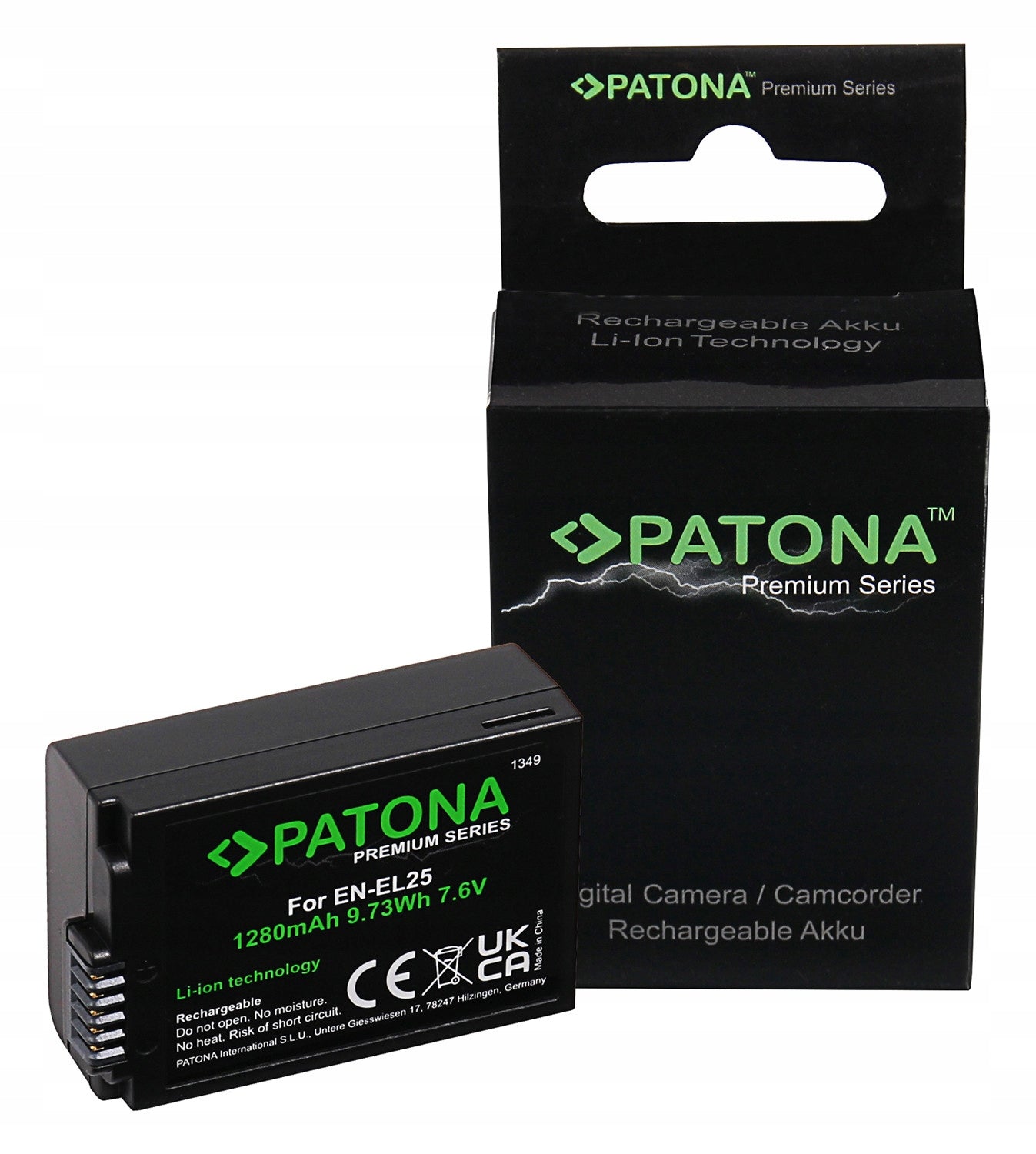 Patona Nikon EN-EL25 
