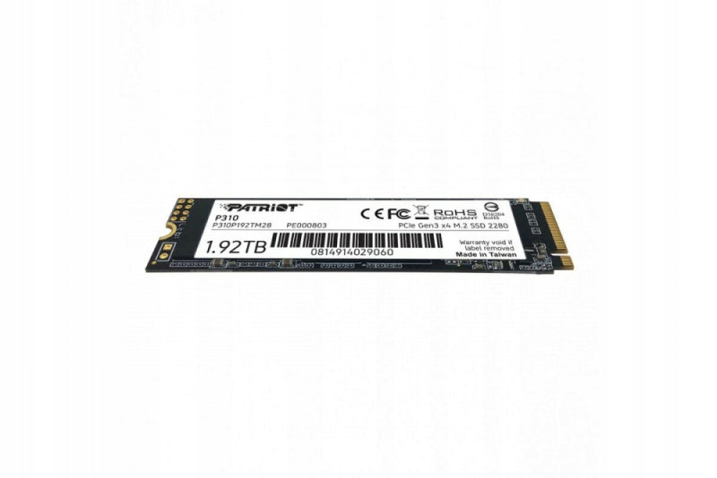 PATRIOT M.2 2280″ 1.92 TB PCI-Express SSD