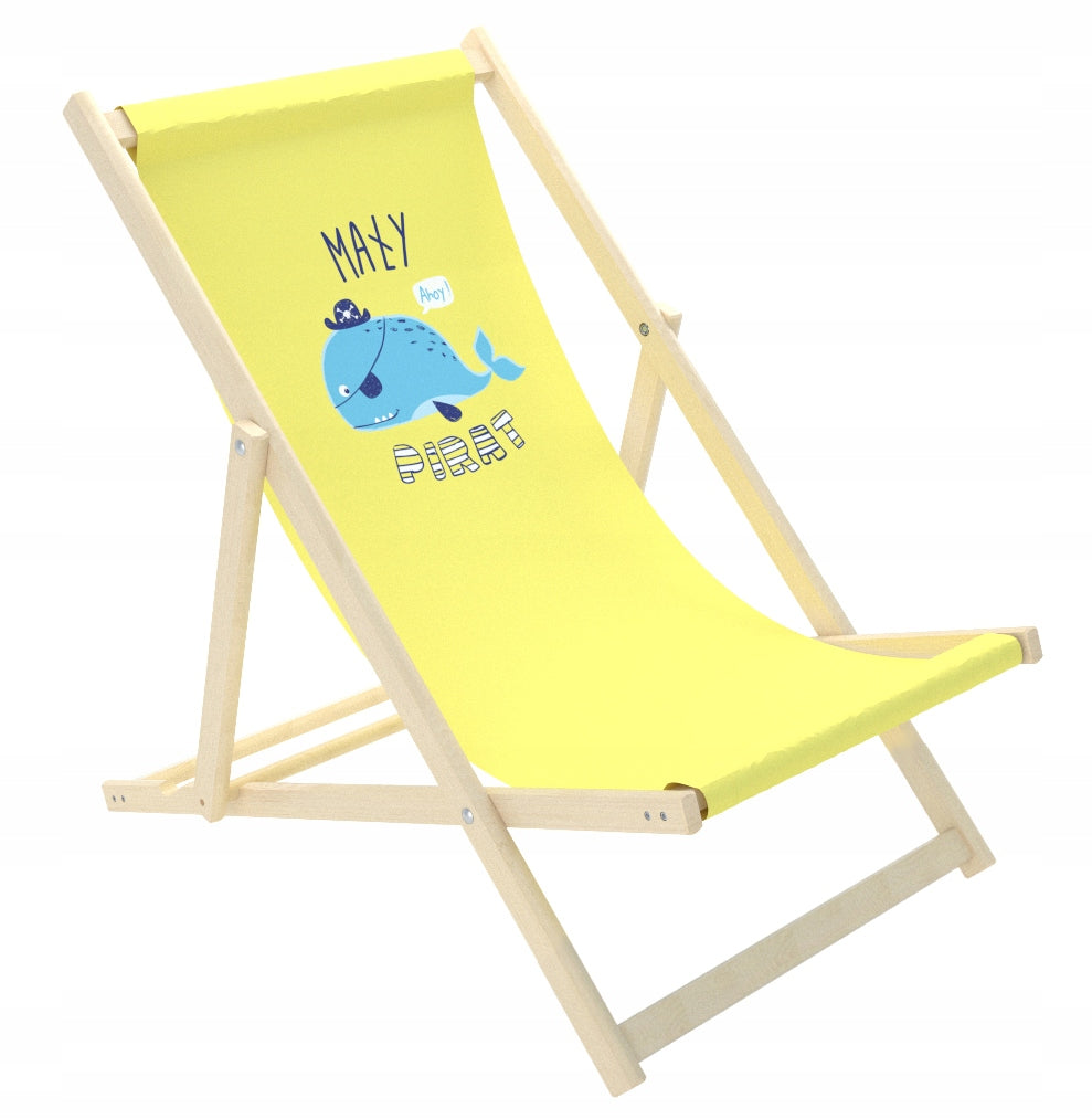 PATTERNS CHILDREN'S BEACH CHAIR GARDEN FOR A CHILD Manufacturer code Chill.lezak.child.d15