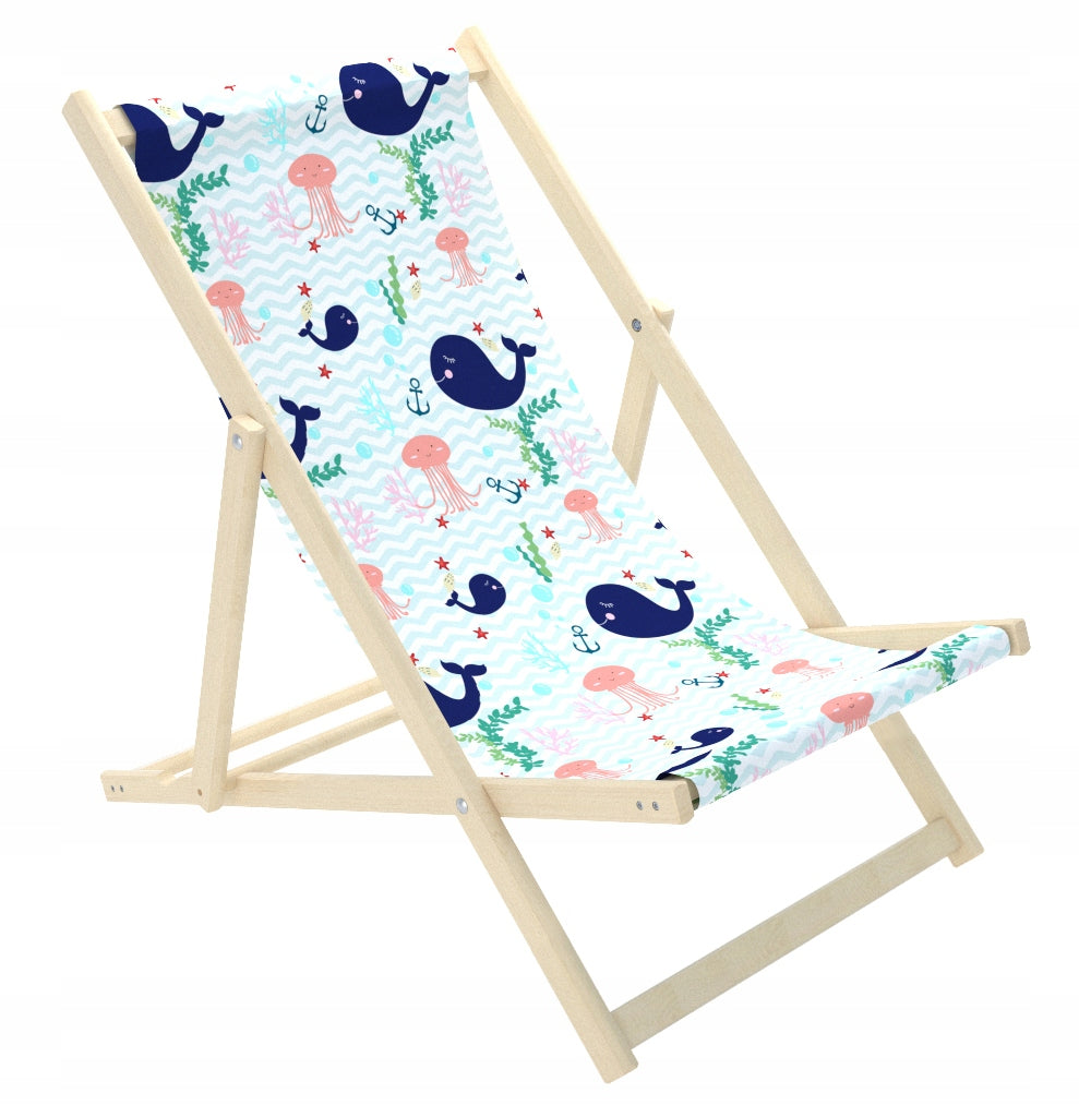 PATTERNS CHILDREN'S BEACH CHAIR GARDEN FOR A CHILD