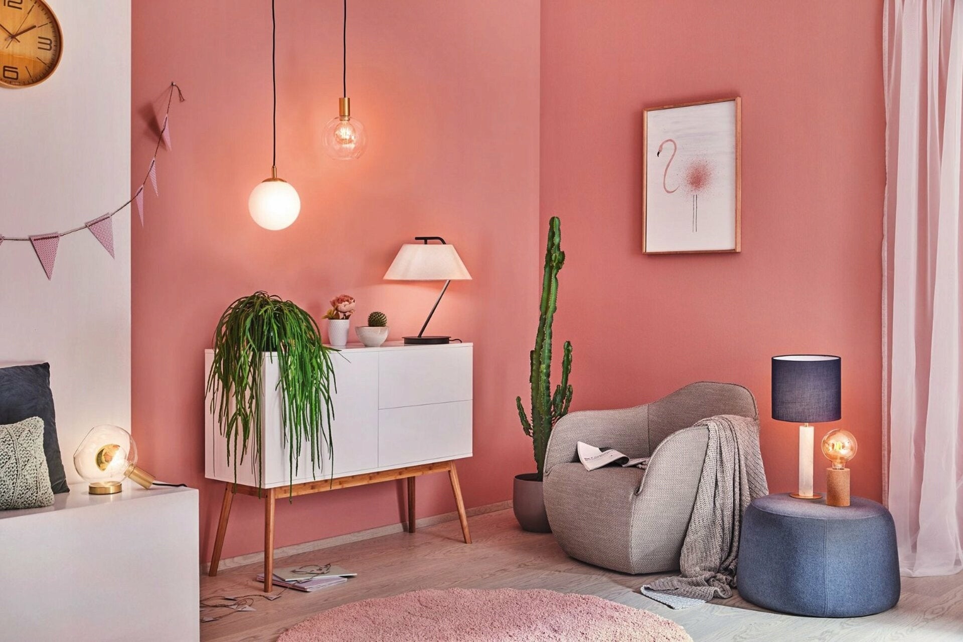 PAULMANN 3ks LED žárovka kapka E27 3,5W 2700K teplá bílá sada Brand Paulmann