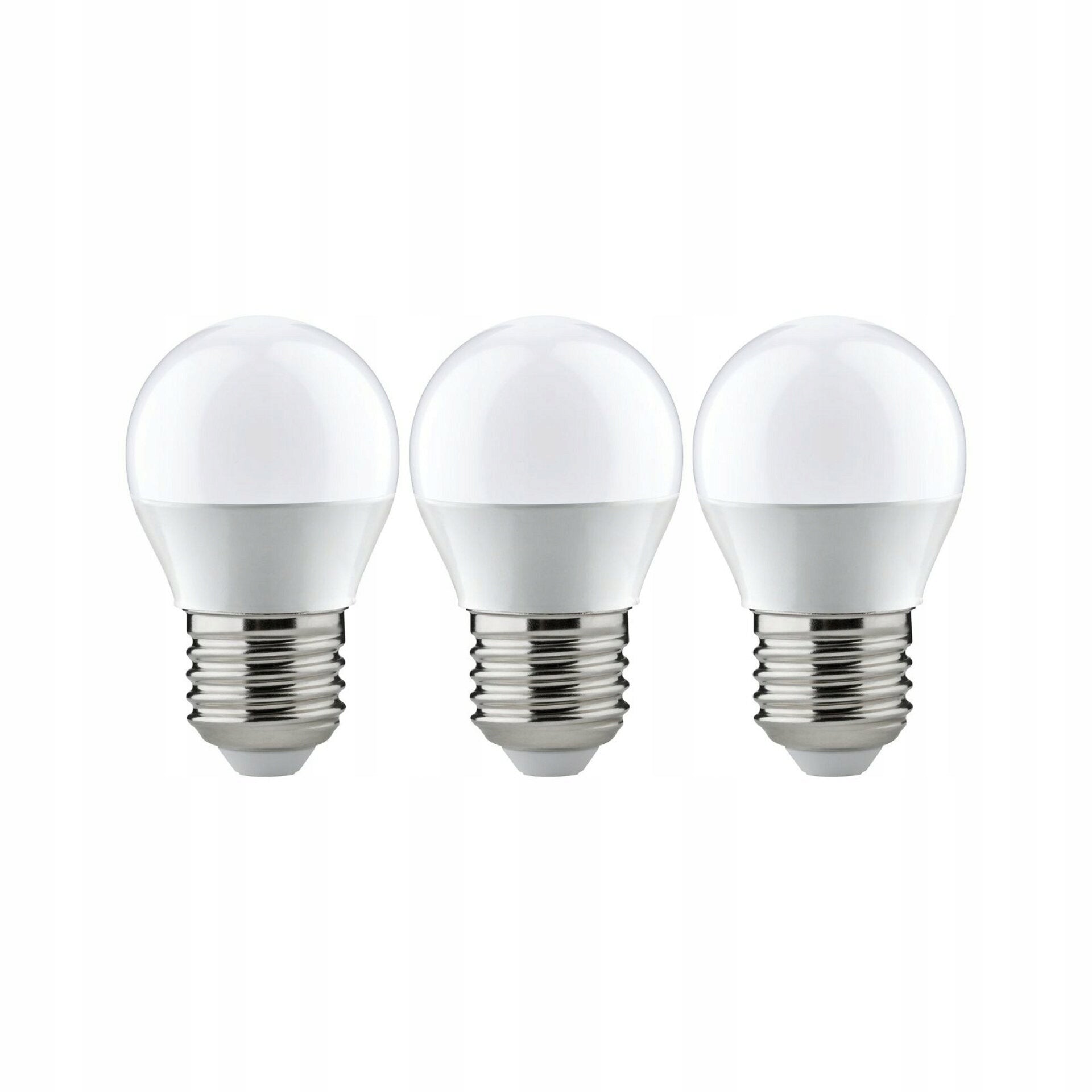 PAULMANN 3ks LED žárovka kapka E27 3,5W 2700K teplá bílá sada