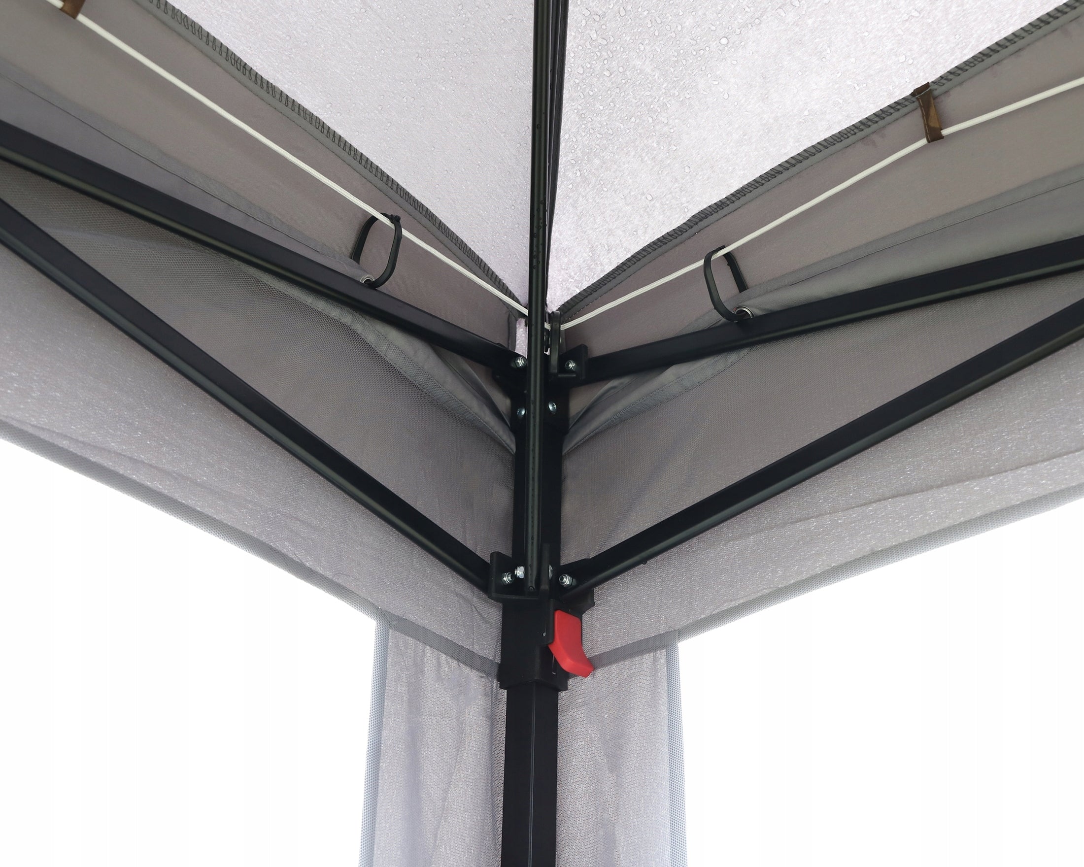 PAVILION CAMPING TENT GARDEN Folding MOSQUITO NET gazebo 3m x 3m Height 2.65 m