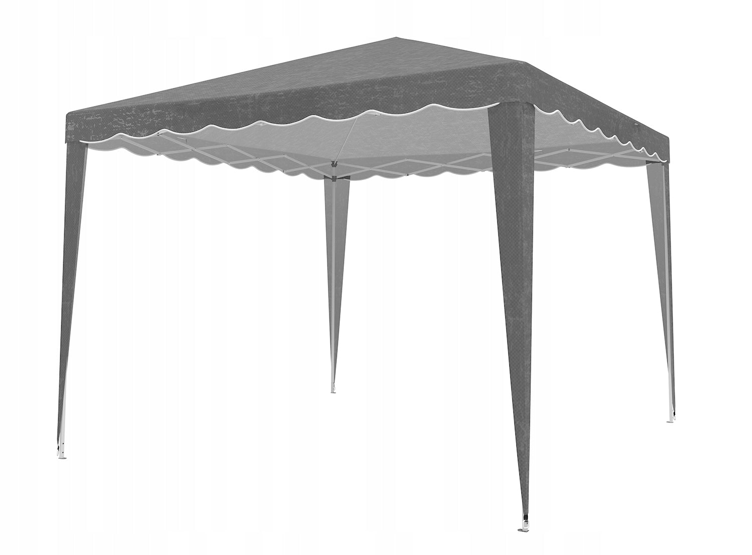 PAVILION GARDEN TENT AUTOMATIC COMMERCIAL Gazebo for Terrace Garden Width 3 m