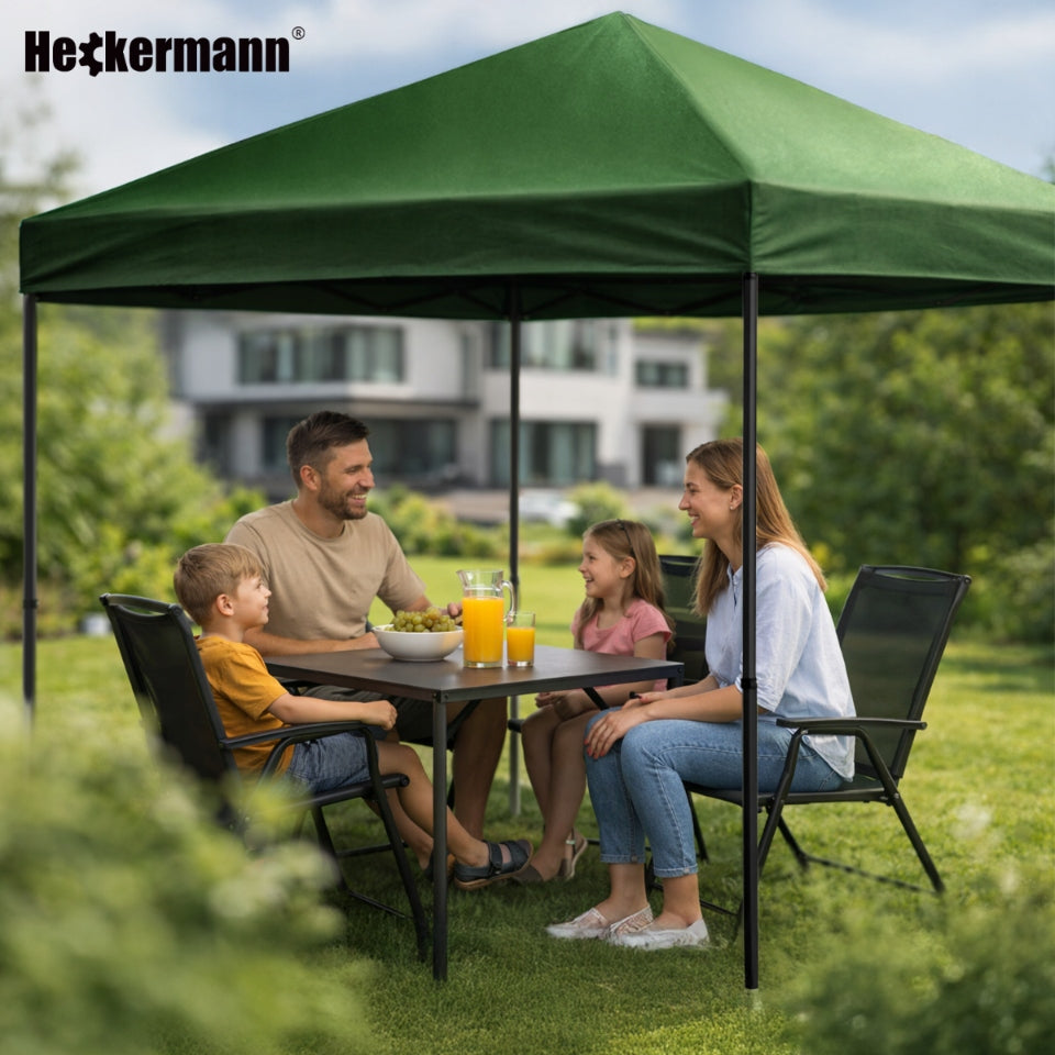 PAVILION GARDEN TENT COMMERCIAL CATERING EXPRESS PARTY 3x3M Length 3 m