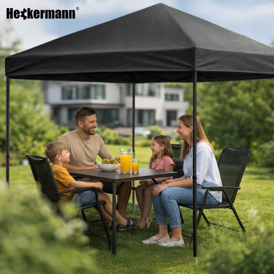 PAVILION GARDEN TENT COMMERCIAL CATERING EXPRESS PARTY 3x3M Width 3 m