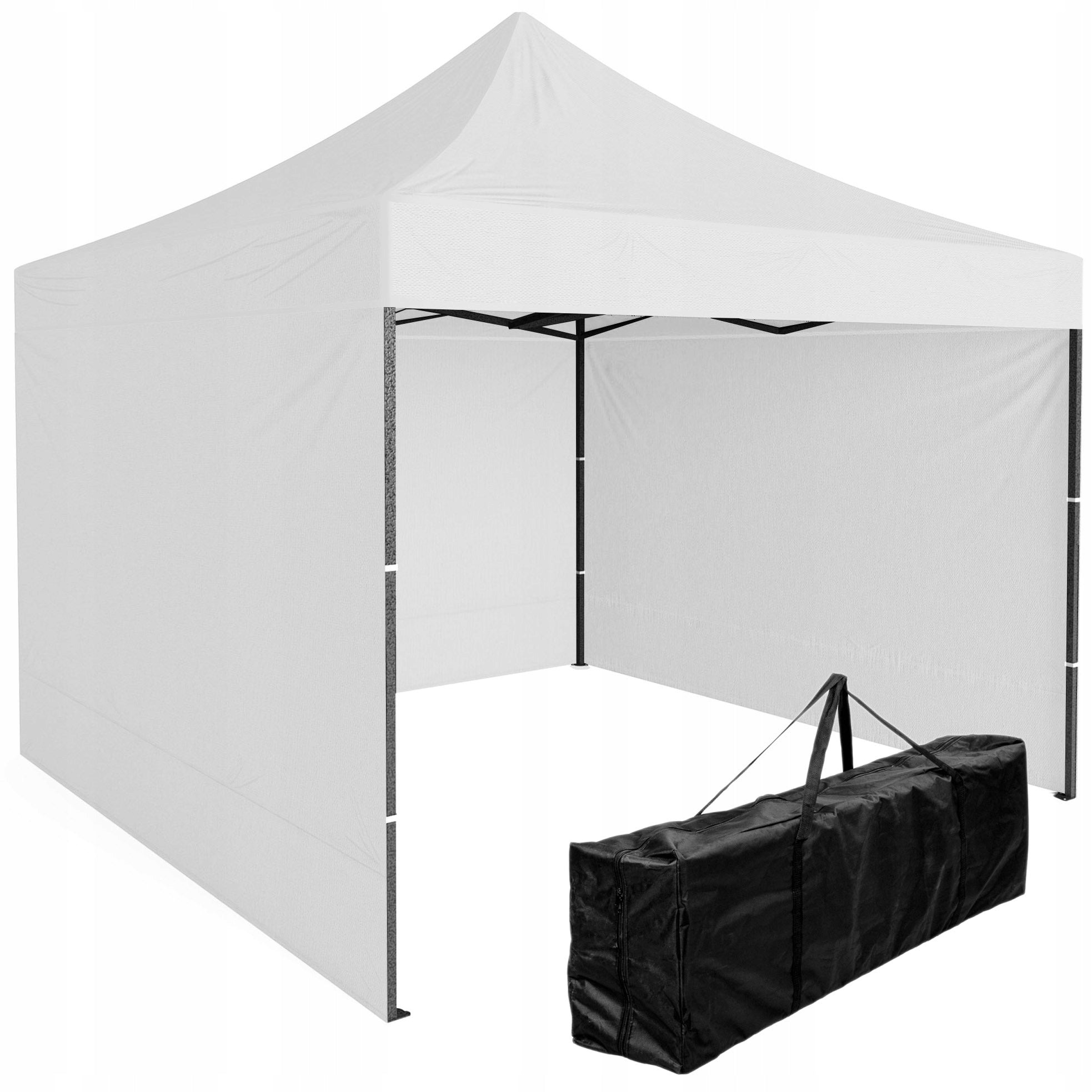 PAVILION GARDEN TENT TRADE MARKET 3x3m EXPRESS CATERING WHITE