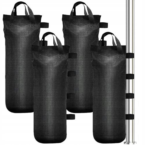 PAVILION WEIGHTS 4 PIECES SAND BAGS OXFORD 800D FOR TENT Brand no brand