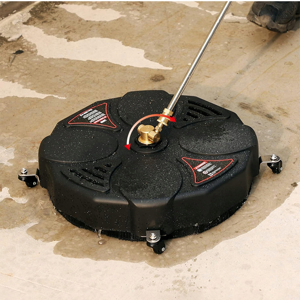 PAVING STONE WASH BRUSH PRESSURE WASHER FOR 13" TERRACE DRIVEWAY Brand no brand