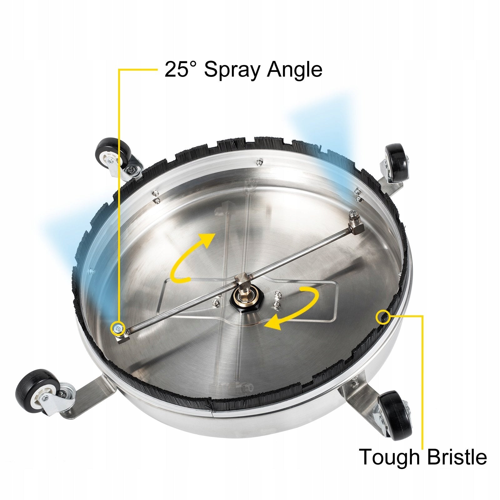 PAVING STONE WASHING PLATE HIGH PRESSURE WASHER MEDIUM