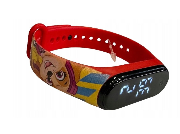 PAW PATROL CHILDREN'S WATCH Headband red