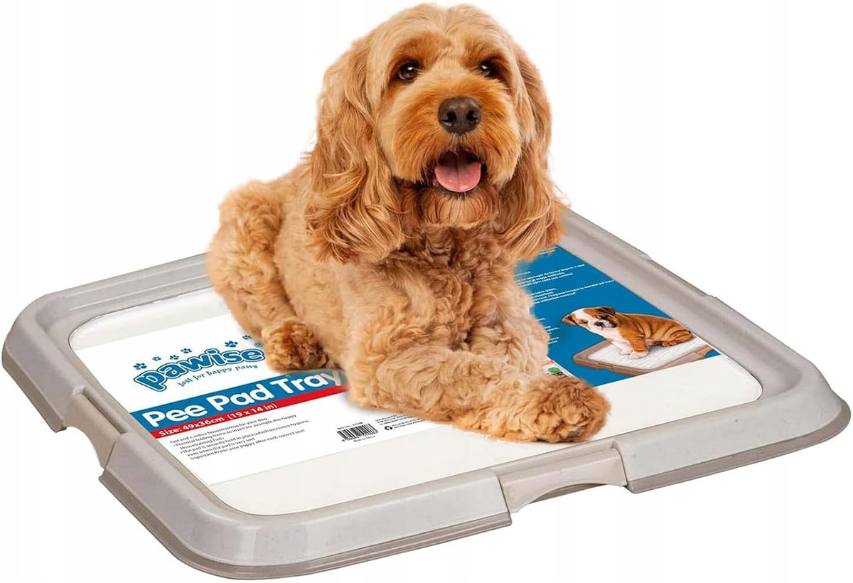 PAWISE - Pee Pad Tray for Pads 56x56cm Packaging status original