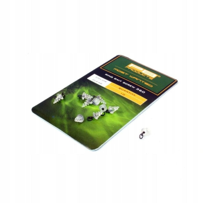 PB Products Bait Screw with Swivel By