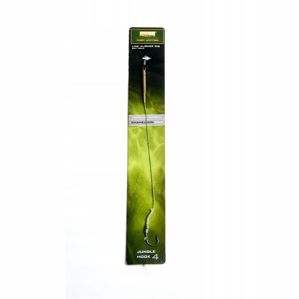 PB Products Line Aligner Rig size 4 ready carp rig