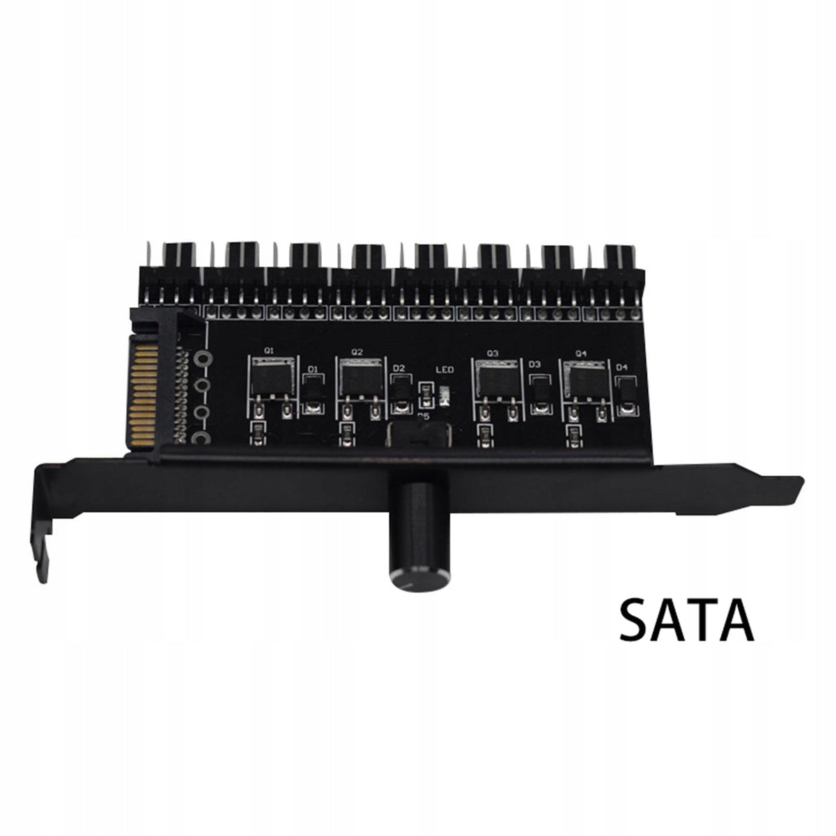 PC Cooler Cooling Fan Speed Controller Professional for CPU powered Manufacturer code mutosol-77030409