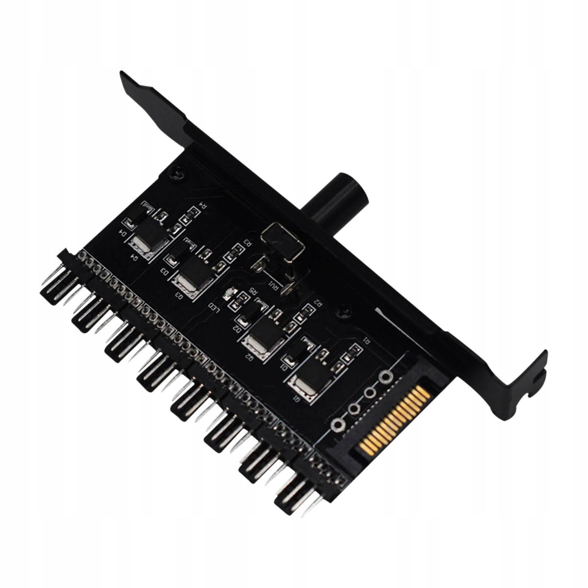 PC Cooler Cooling Fan Speed Controller Professional for CPU powered
