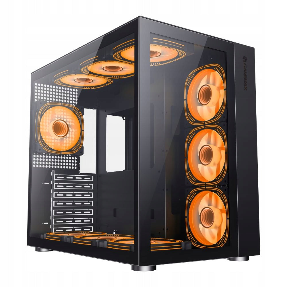 PC Enclosure GameMax Infinity BK - Midi-Tower, 2-chamber, tempered glass Manufacturer GameMax