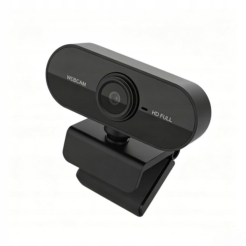 PC Full HD 1080p Laptop Camera With Microphone LED Backlight
