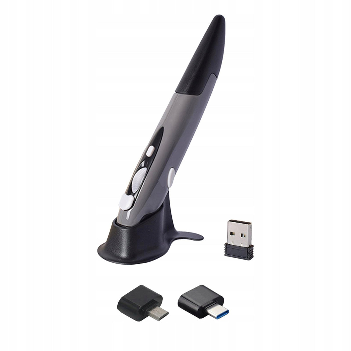 PC Laptop Notebook Computer Optical Pen Gray Manufacturer code CUTICATE-77031858