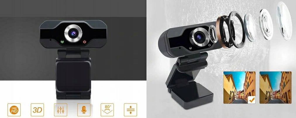PC003 Webcam Packaging status original