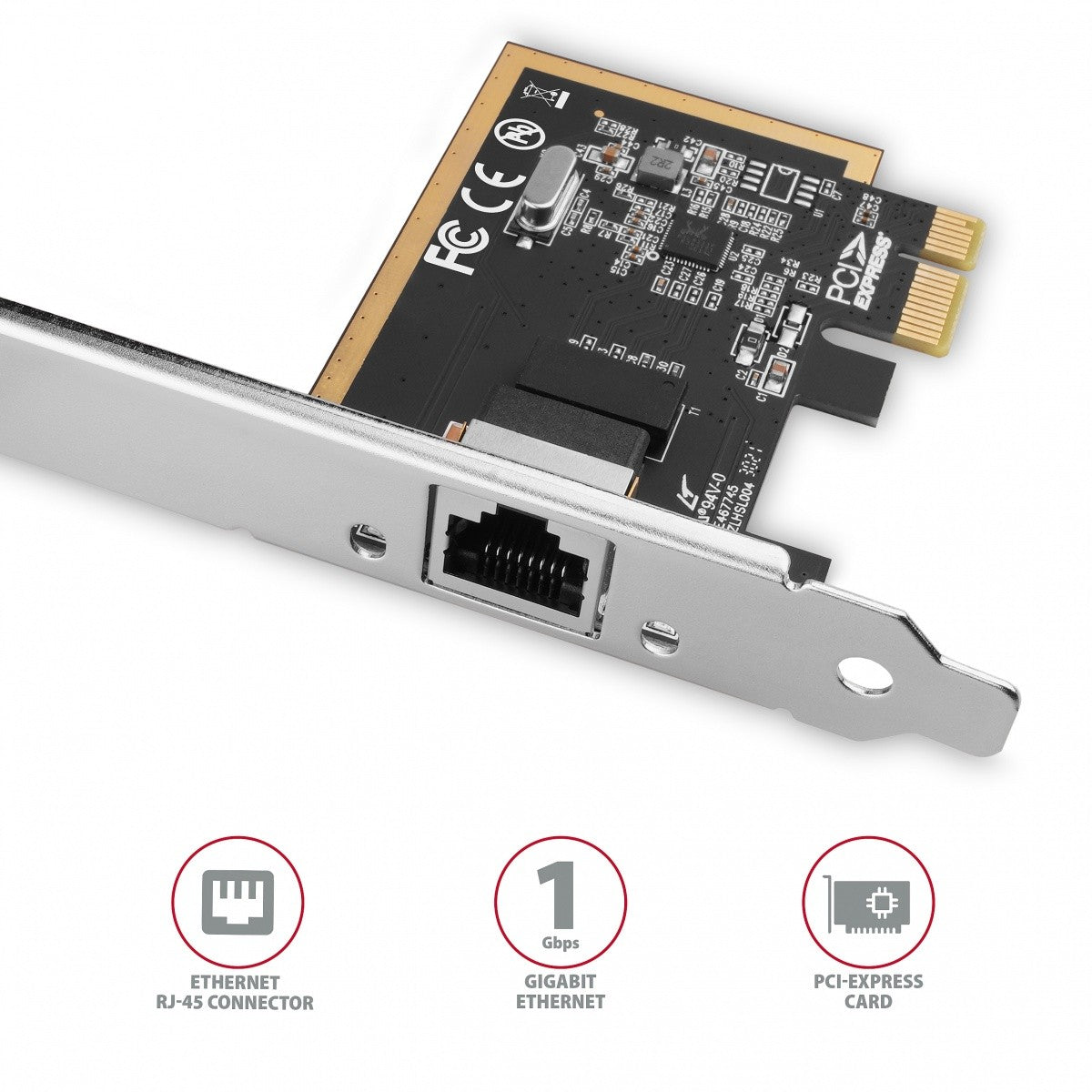 PCEE-GRF PCIe 1x Gigabit& Network Card Manufacturer code PCEE-GRF