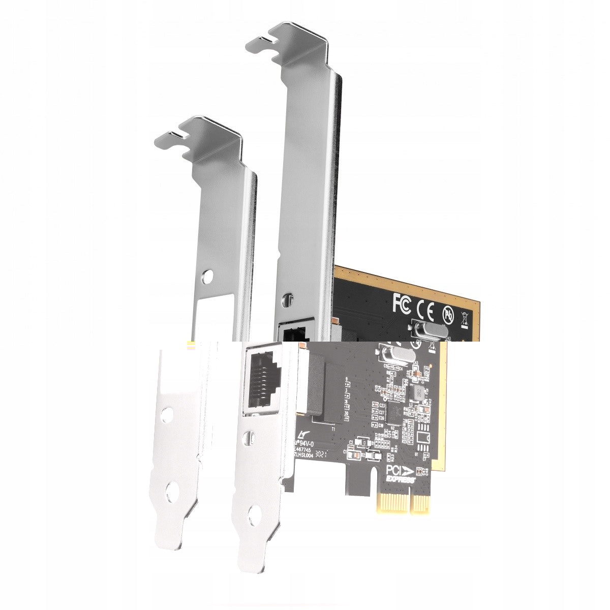 PCEE-GRF PCIe 1x Gigabit& Network Card