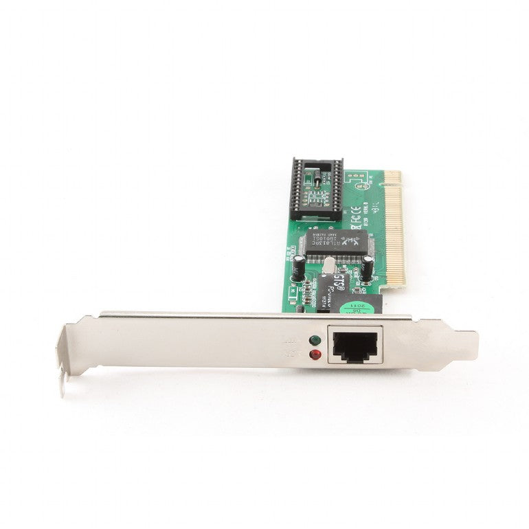 PCI 10/100MBs RJ45 network card Realtek W7 8 10 Manufacturer no brand