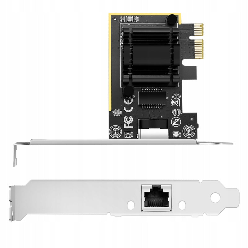 PCI-E Logilink 2.5 Gigabit LAN RJ45 2500 Mbps INTERNAL NETWORK CARD Manufacturer code PC0087
