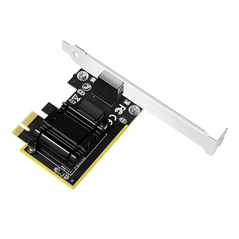 PCI-E Logilink 2.5 Gigabit LAN RJ45 2500 Mbps INTERNAL NETWORK CARD Packaging status original