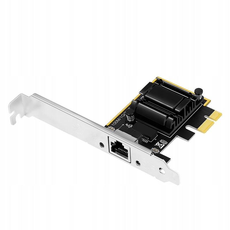 PCI-E Logilink 2.5 Gigabit LAN RJ45 2500 Mbps INTERNAL NETWORK CARD