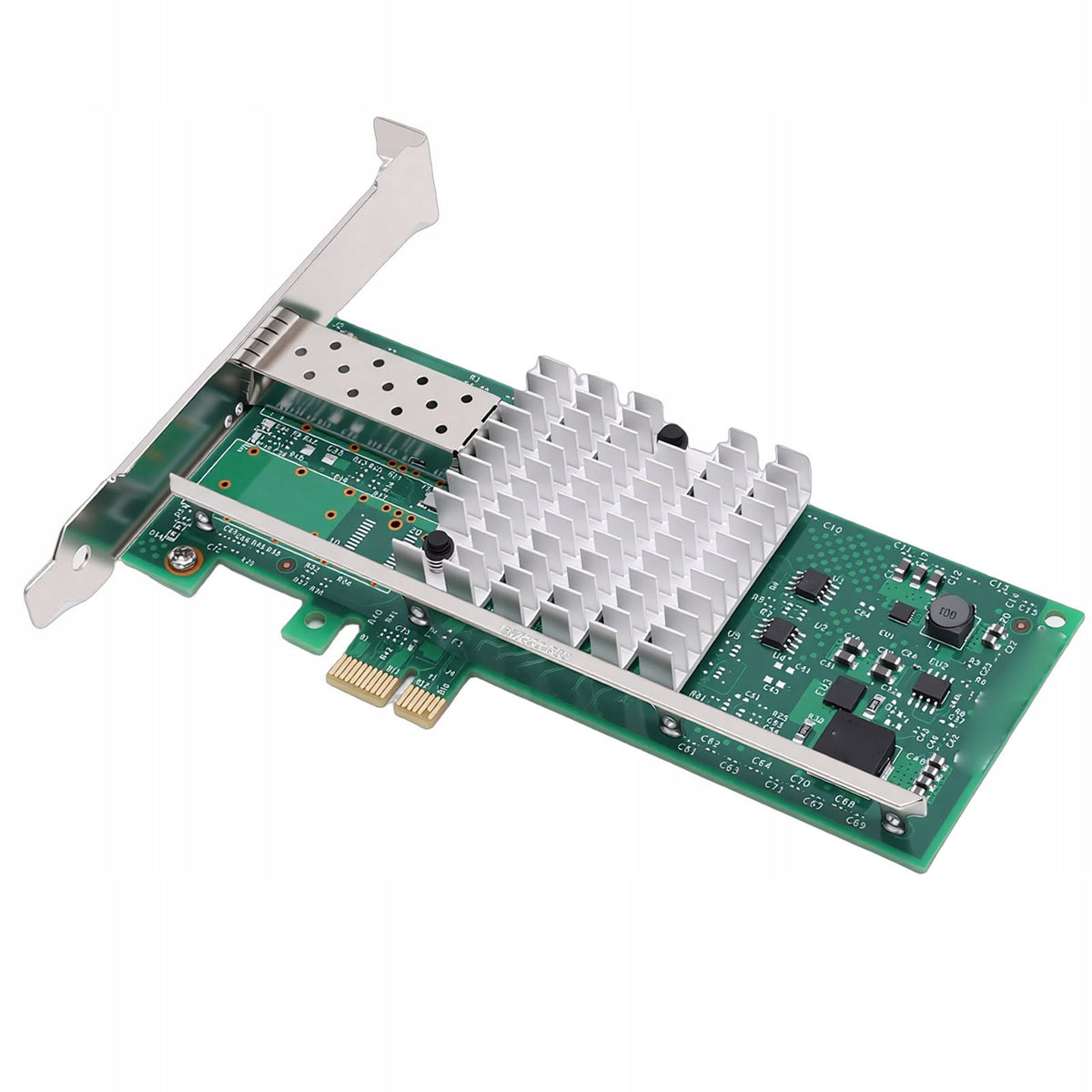 PCI E X1 10 GB NETWORK CARD FOR 82599EN CHIP