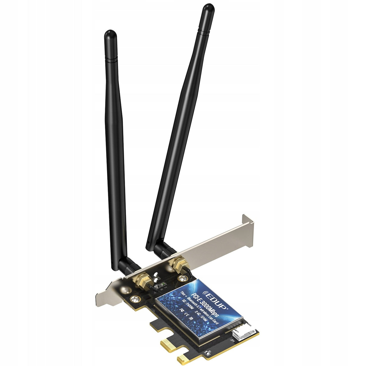 PCI-E network card for PC WiFi 6 Bluetooth 5.1 max 3000Mbps Interface PCI-E