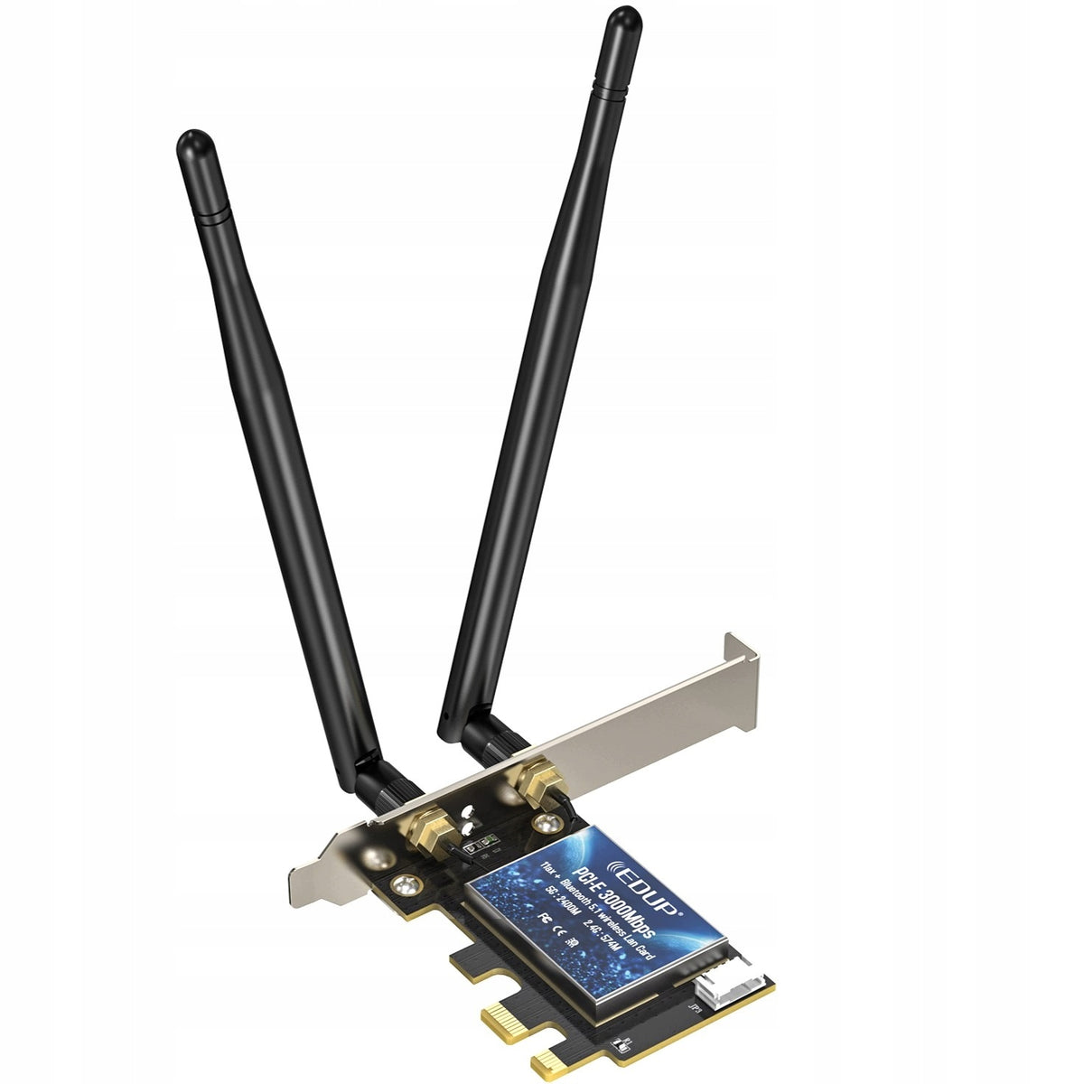 PCI-E network card for PC WiFi 6 Bluetooth 5.1 max 3000Mbps
